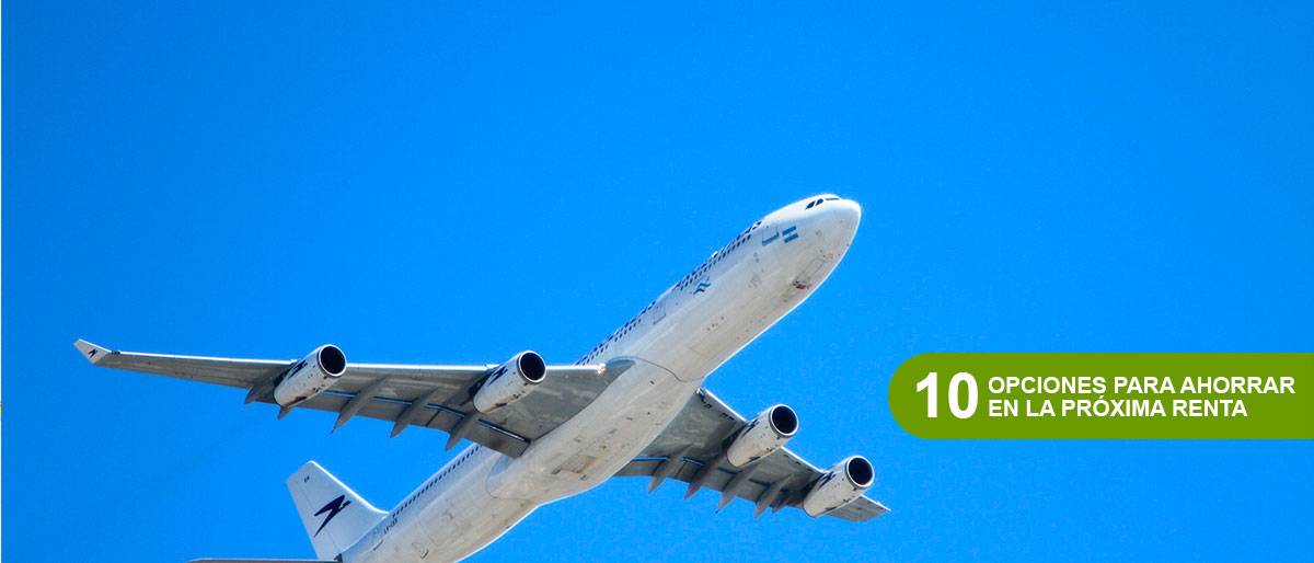 10 OPCIONES PARA AHORRAR EN LA PRÓXIMA RENTA: 7 - TRABAJAR EN EL EXTRANJERO TIENE EXENCIÓN DE HASTA 60.100€