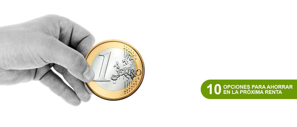 10 OPCIONES PARA AHORRAR EN LA PRÓXIMA RENTA: 8. SER GENEROSO PUEDE TENER 'PREMIO'